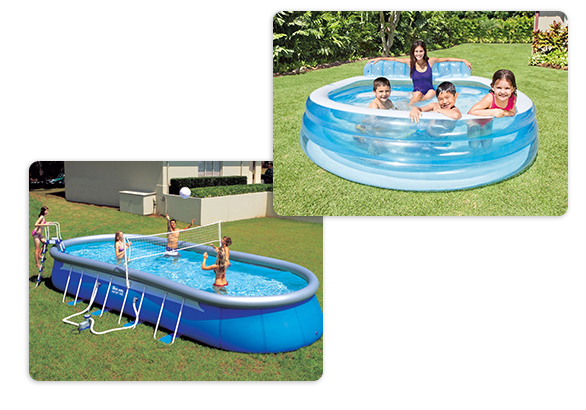 Выбрать бассейн по размерам